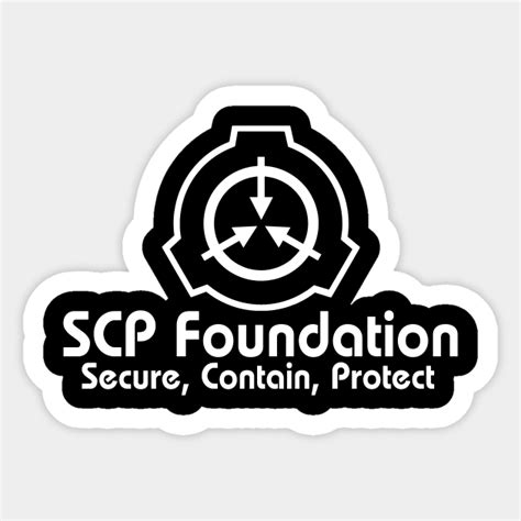 Afbeeldingsresultaten voor SCP Foundation Stickers