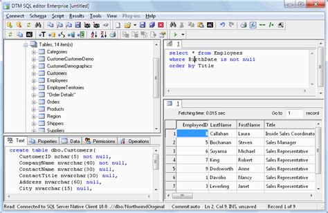 Image result for SQL Schema Editor