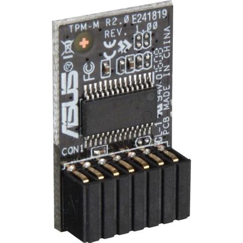 Image result for Asus TPM LR2 0 Module