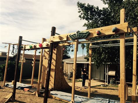 Afbeeldingsresultaten voor BackYard Ninja Course