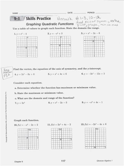 Graphing Using Standard Form Worksheet に対する画像結果