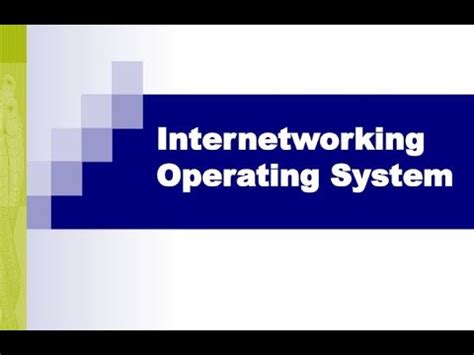 Image result for Internetworking Operating System