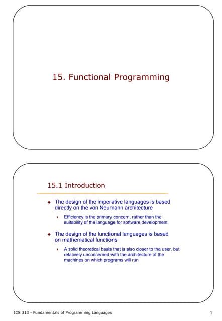 Image result for Principles of Functional Programming