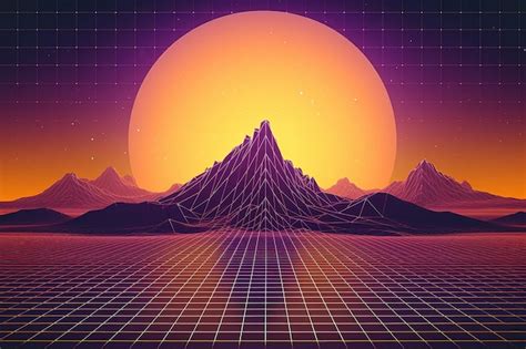 Toradh íomhá ar Computer Grid Landscape