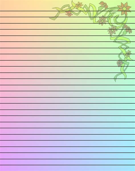 Image result for Different Color Line Paper