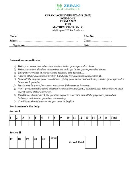 Mathematics Form 1 Question に対する画像結果