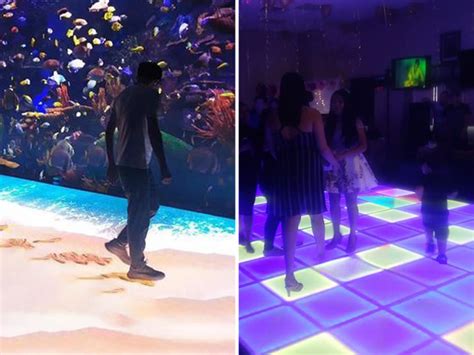 Interactive LED Floor Material Top View に対する画像結果