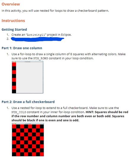 Image result for Create Checkerboard Using for Loops Python
