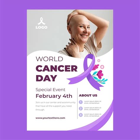 Image result for Blank Cancer Flyer Templates