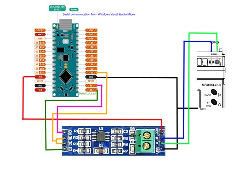 Toradh íomhá ar Arduino RS485 Modbus Example Code