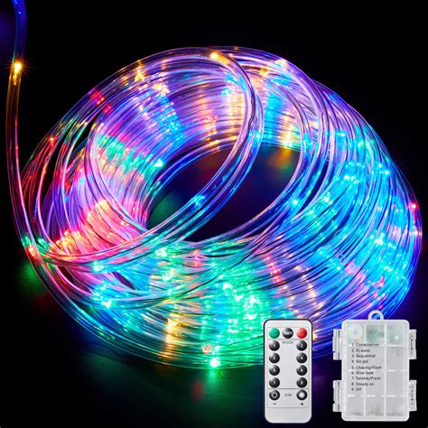 Toradh íomhá ar Color Changing LED Rope Lighting