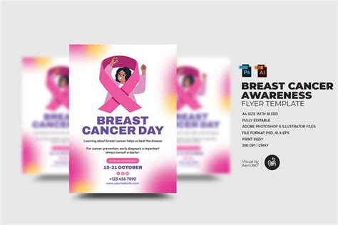 Image result for Blank Cancer Flyer Templates