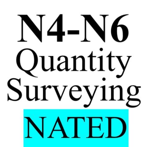 Afbeeldingsresultaten voor N4 Quantity Surveying Tutorials