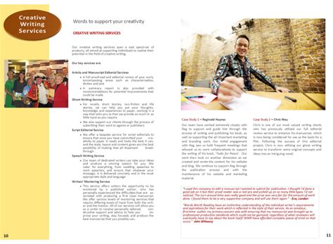 Image result for Brouchure Copywriting Examples