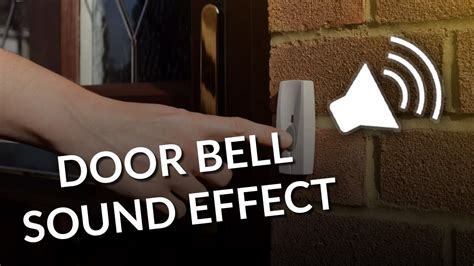 Afbeeldingsresultaten voor Door Bell Sound