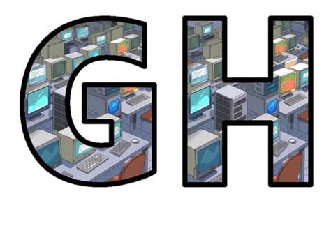 Image result for Computer Shop Lettering