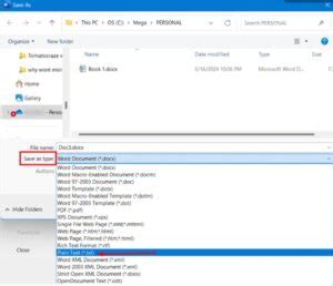 Image result for Microsoft Word Encoding Format