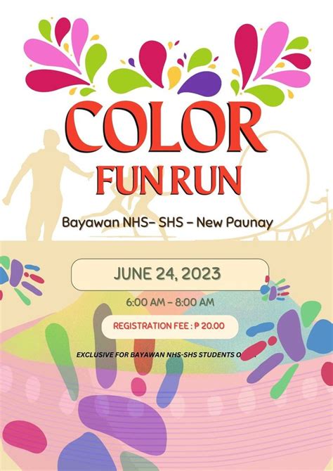 Afbeeldingsresultaten voor Color Fun Run Post