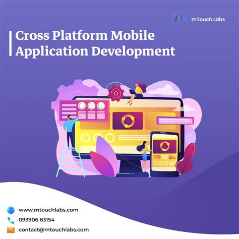 Toradh íomhá ar Mobile-App Cross-Platform Development Use Bridge