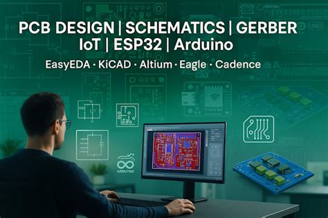 Image result for Easyeda Arduino Schematic PCB