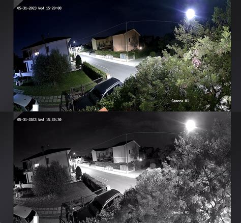 Toradh íomhá ar Annke Camera Screen