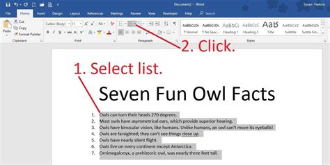 Image result for How to Align Numbers in Word
