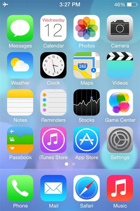 Image result for iPhone 4 iOS 7 Box