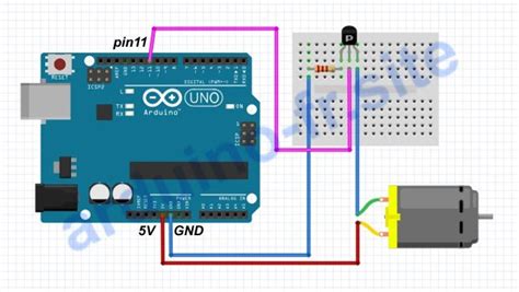 Image result for Arduino Transistor Vermogenschakelaar