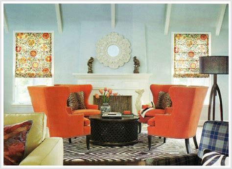 Image result for Complementary Color Scheme Use Living Room