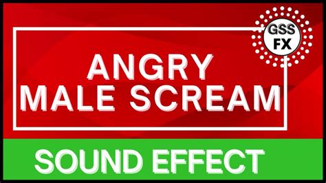 Angry Man Sound Effect に対する画像結果