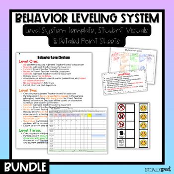 Image result for Behavior Level System Chart