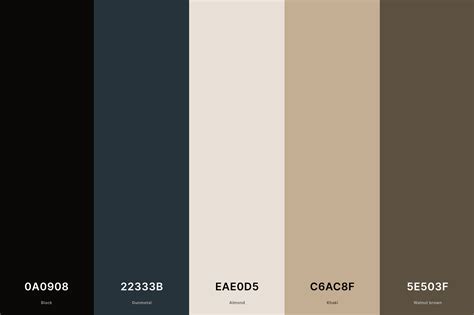 Toradh íomhá ar Neutral Colours Hex Code