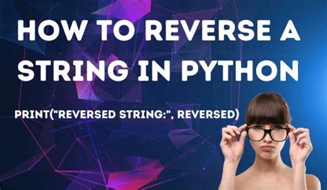 Image result for Reverse STR in Python