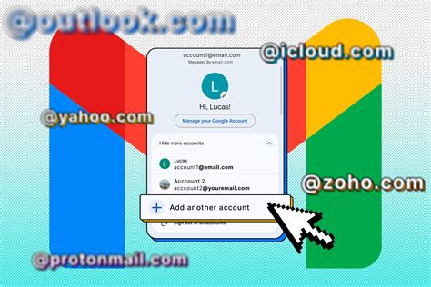 Image result for Add Gmail Email