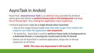 Web UI AsyncTask に対する画像結果