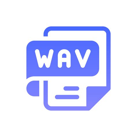 Toradh íomhá ar WAV File Extension