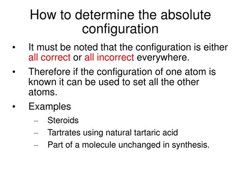Image result for Absolute Configuration Exercise