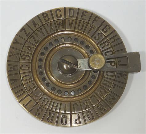 Image result for Cipher Disk