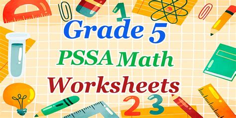Image result for 5th Grade Math Formula Sheet PSSA