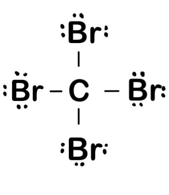 Lewis Structure for CBr4 కోసం చిత్ర ఫలితం