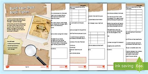 Afbeeldingsresultaten voor Book Code Cipher