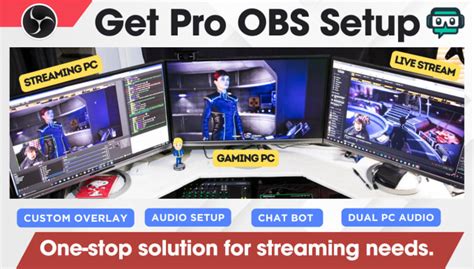 Toradh íomhá ar Simple Setup for OBS and WebEx Live Streaming