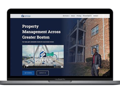 Image result for Property Management Portfolio Website Example