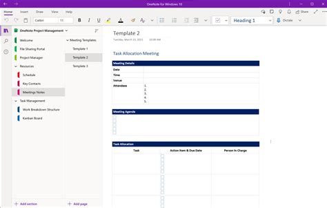 Image result for How to Format OneNote Pages