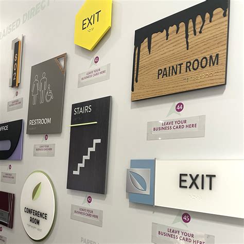 Image result for Ada Signage Design