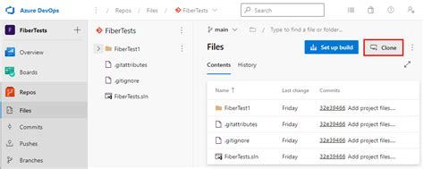 Azure DevOps Repository に対する画像結果