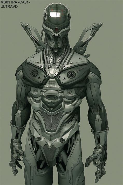 Image result for Robot Alien-Human Combo