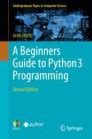 Image result for Programming in Python 3