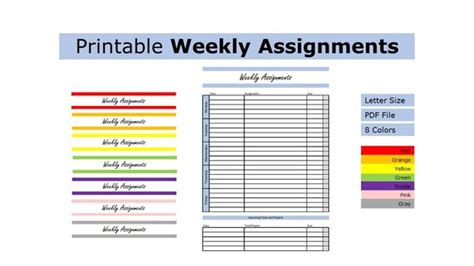 Image result for Weekly Assignment