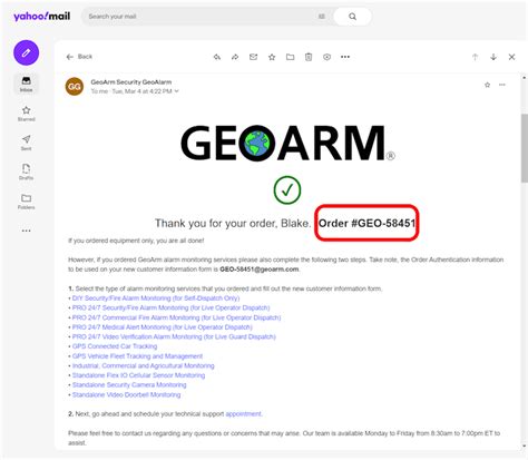 Order Number に対する画像結果